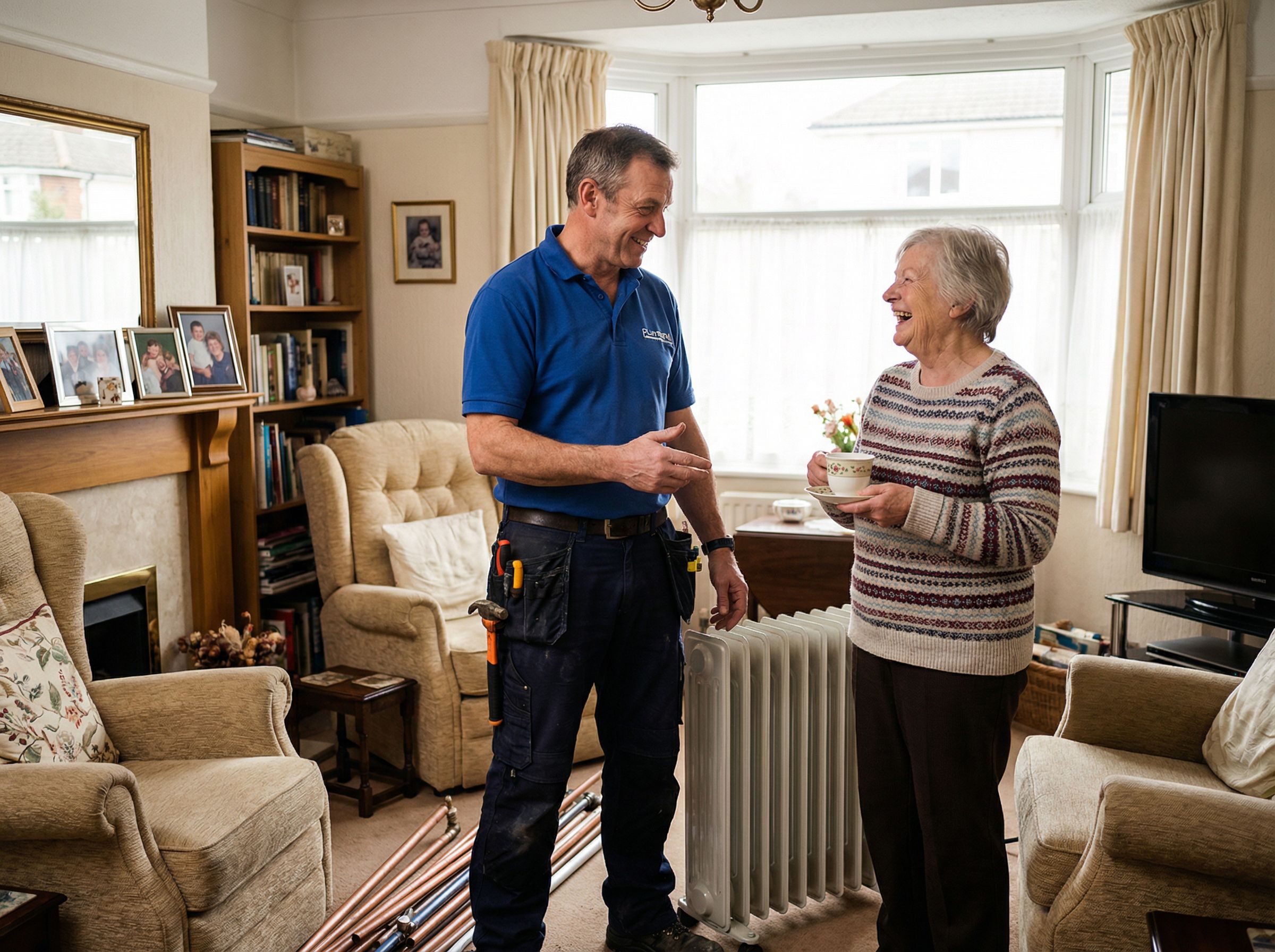 Professional plumbing team in Clacton