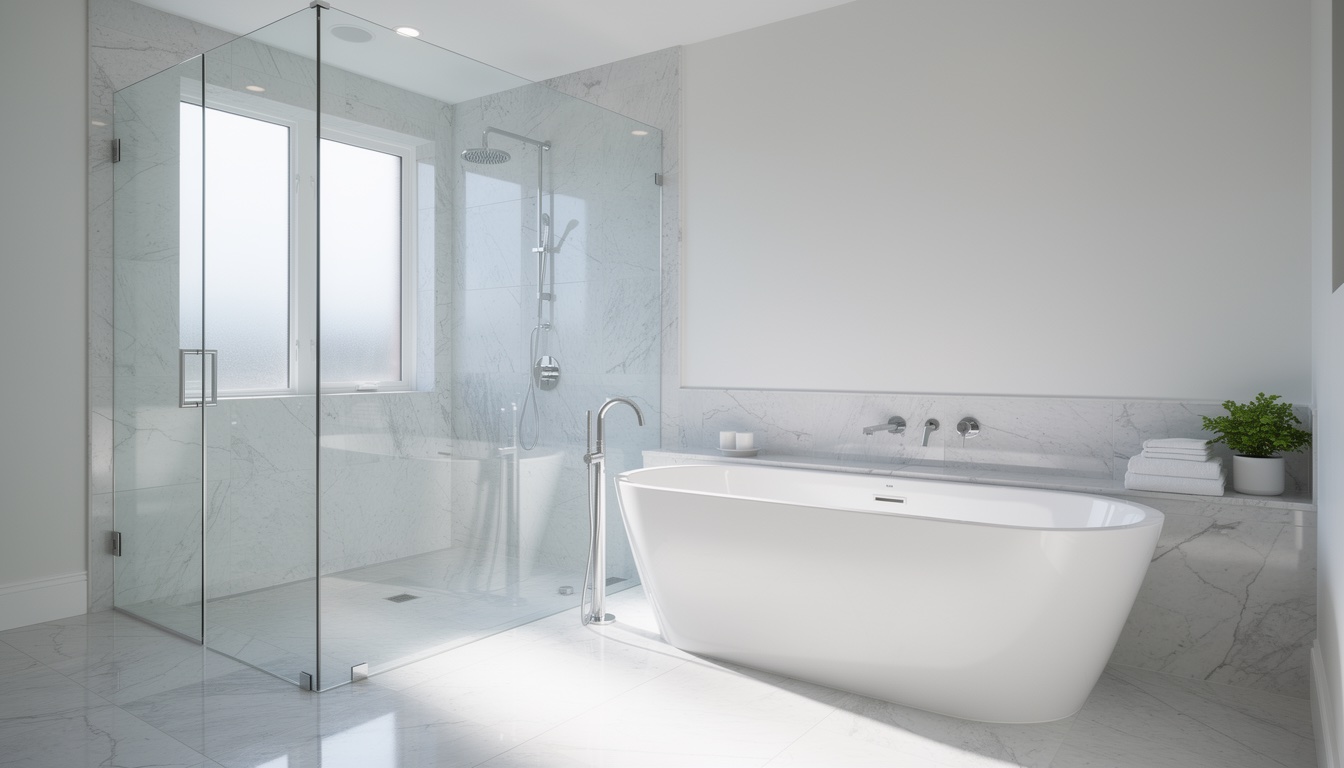 Contemporary bathroom renovation completed in Clacton